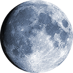 Lunárna fáza - 14. deň