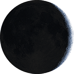 Lunárna fáza - 5. deň